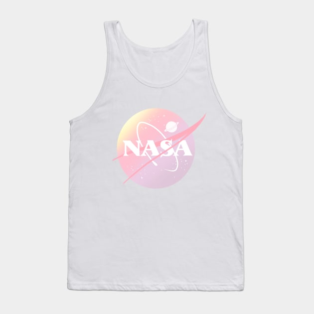 Nasa aesthetic Tank Top by SmolKitsune